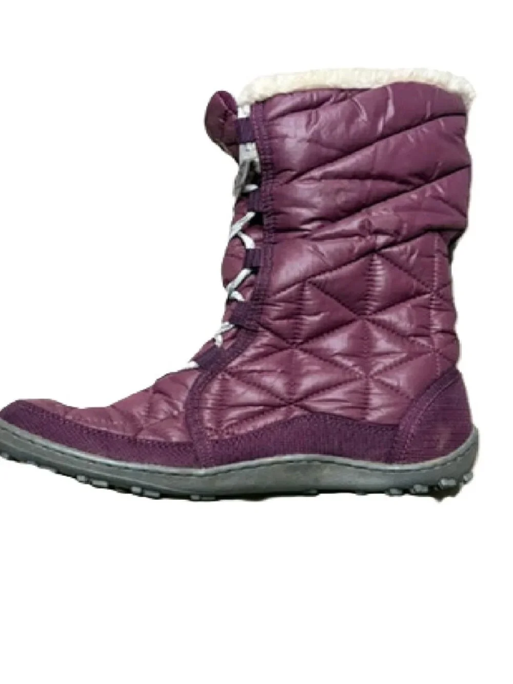 Columbia Powder Summit II Mid Waterproof Snow Boot Women's 8 BM1